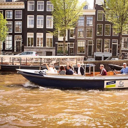 Prinsenboot Apartment Amsterdam Phòng bức ảnh