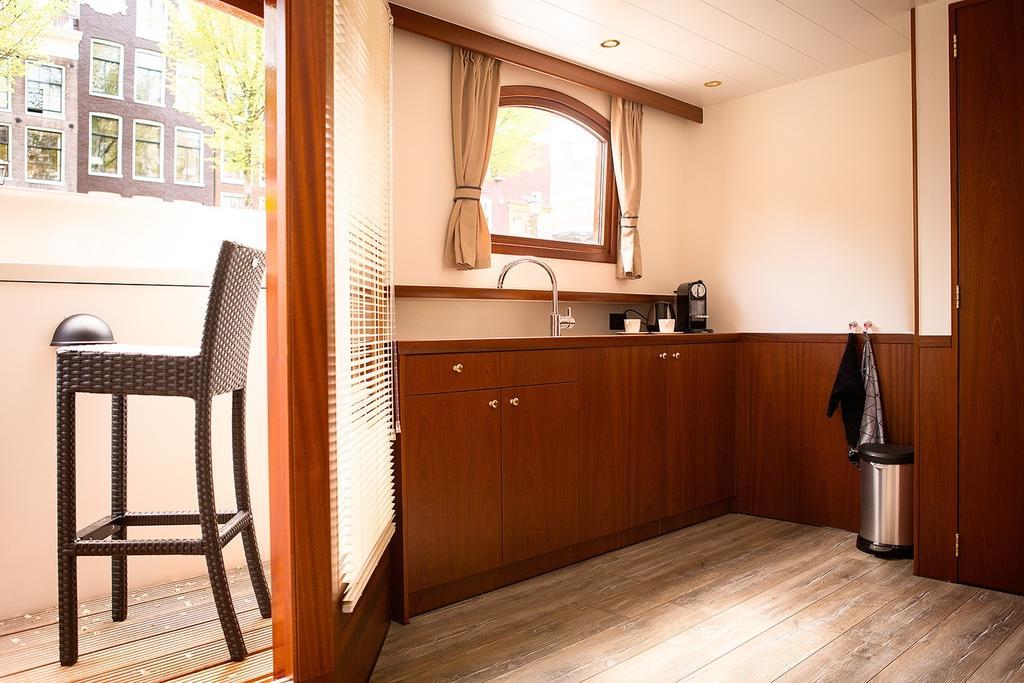 Prinsenboot Apartment Amsterdam Phòng bức ảnh