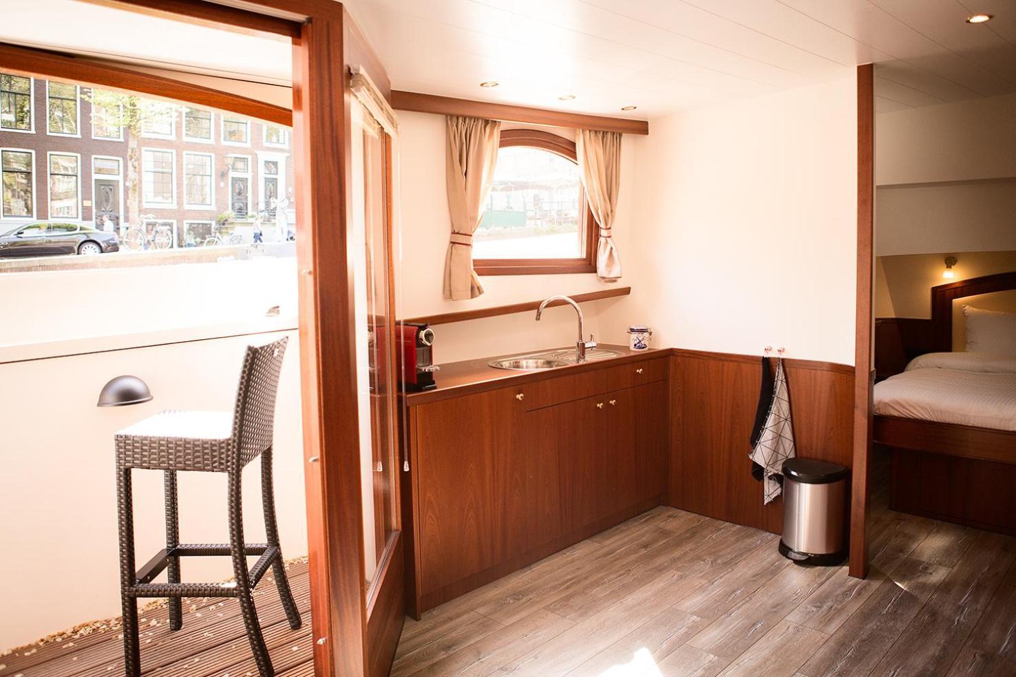 Prinsenboot Apartment Amsterdam Ngoại thất bức ảnh