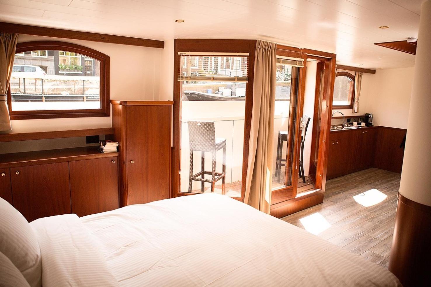 Prinsenboot Apartment Amsterdam Phòng bức ảnh