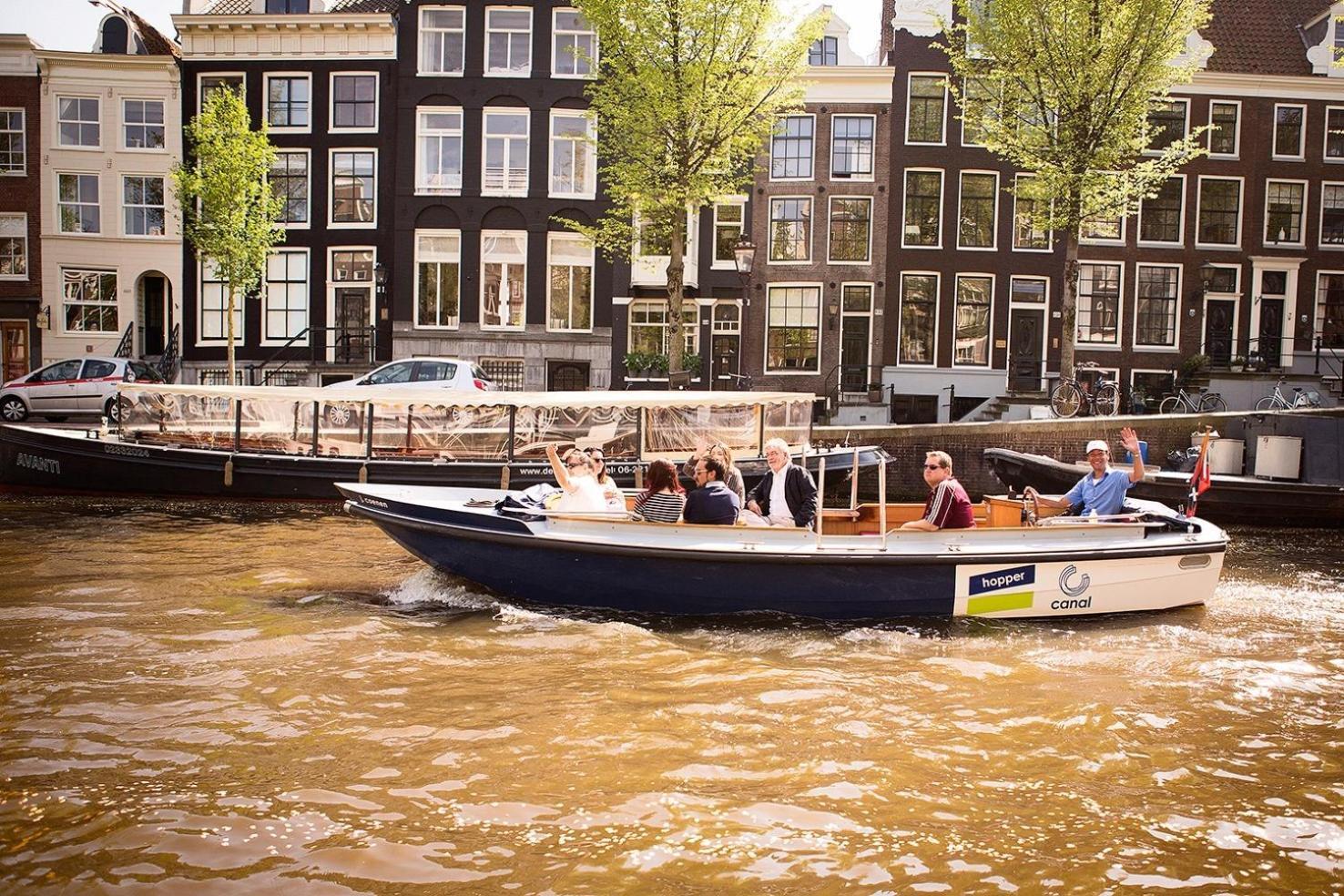 Prinsenboot Apartment Amsterdam Phòng bức ảnh