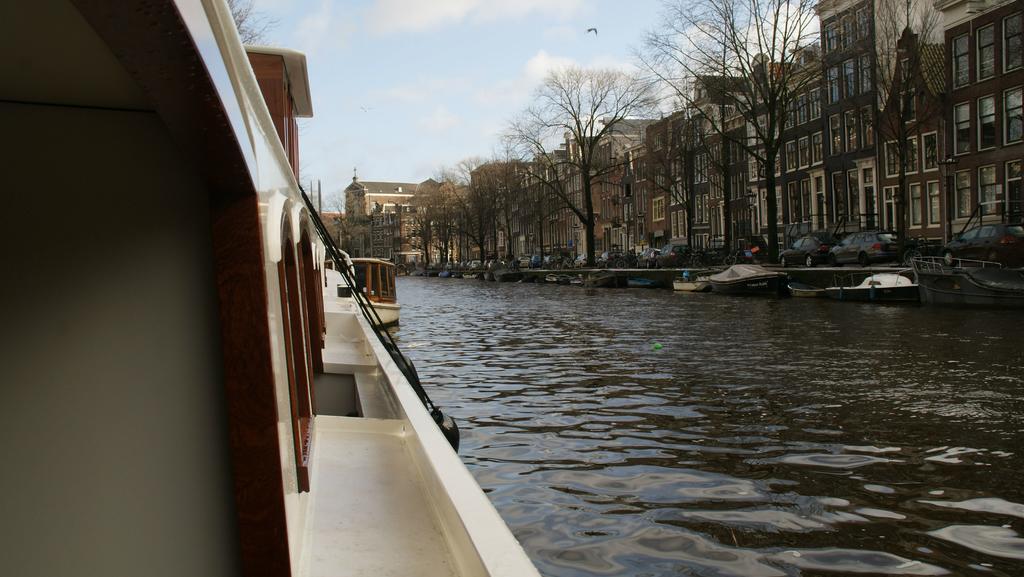 Prinsenboot Apartment Amsterdam Ngoại thất bức ảnh